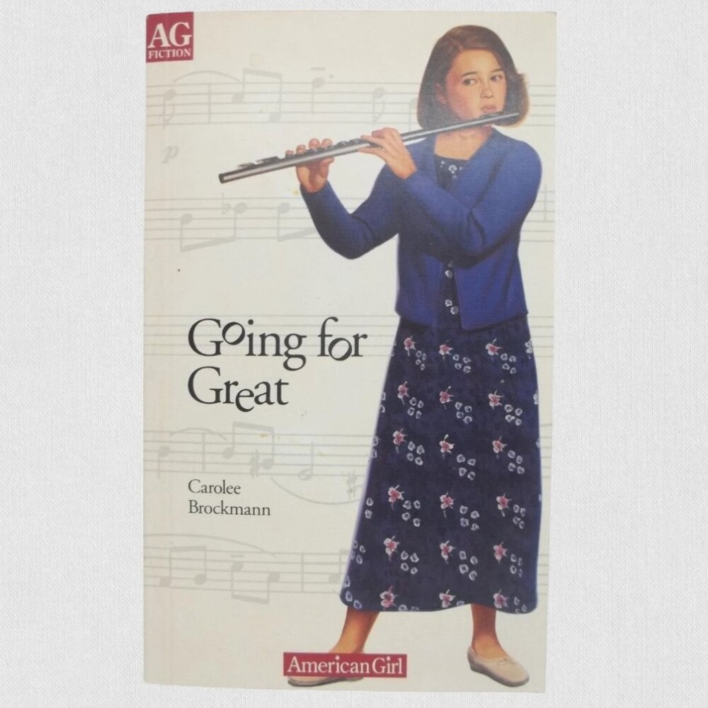 Going for Great Friendship Carolee Brockmann College Musician Inspiration T7